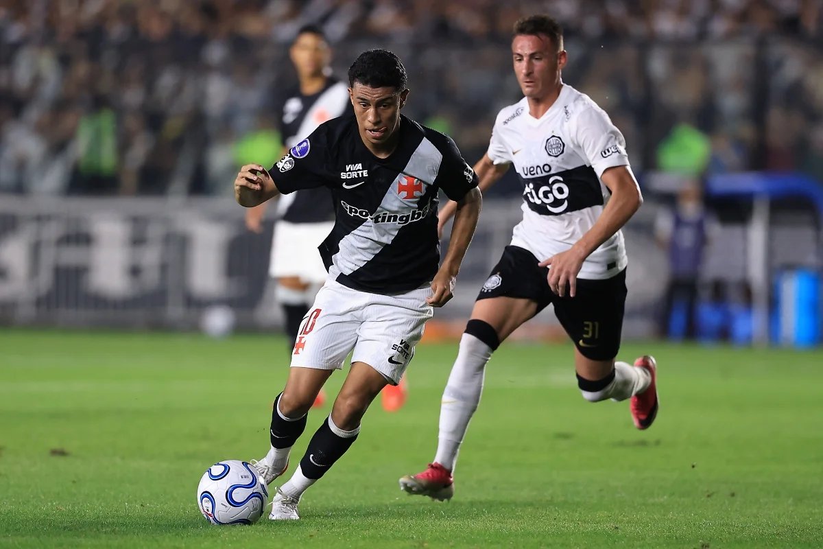 Vasco Olimpia São Januário