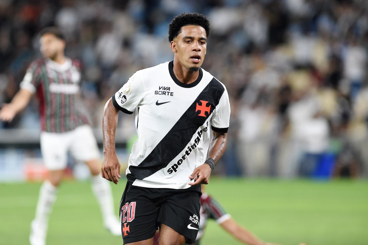 Facundo Colidio Vasco treino