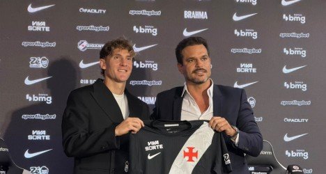 Facundo Colidio apresentação Vasco