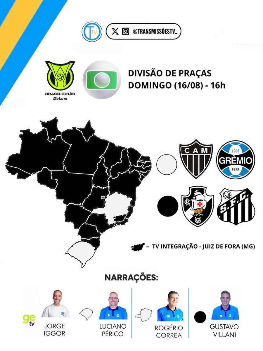 transmissão tv globo vasco santos