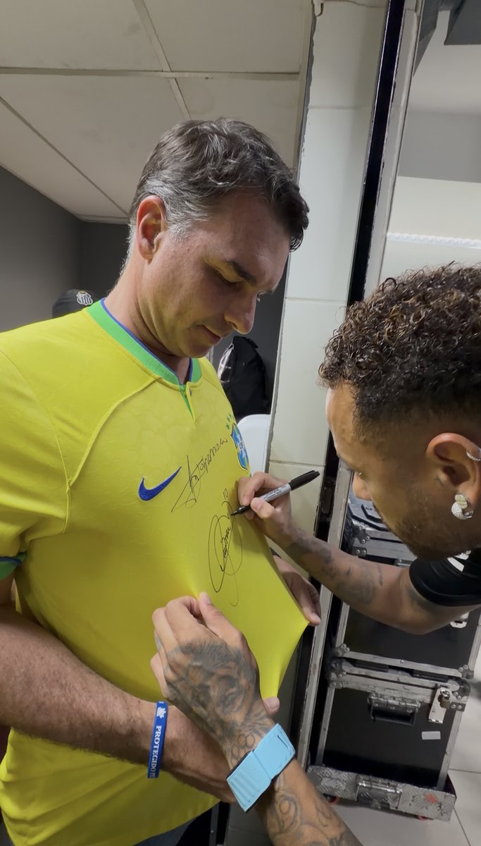 Flávio Bolsonaro São Januário