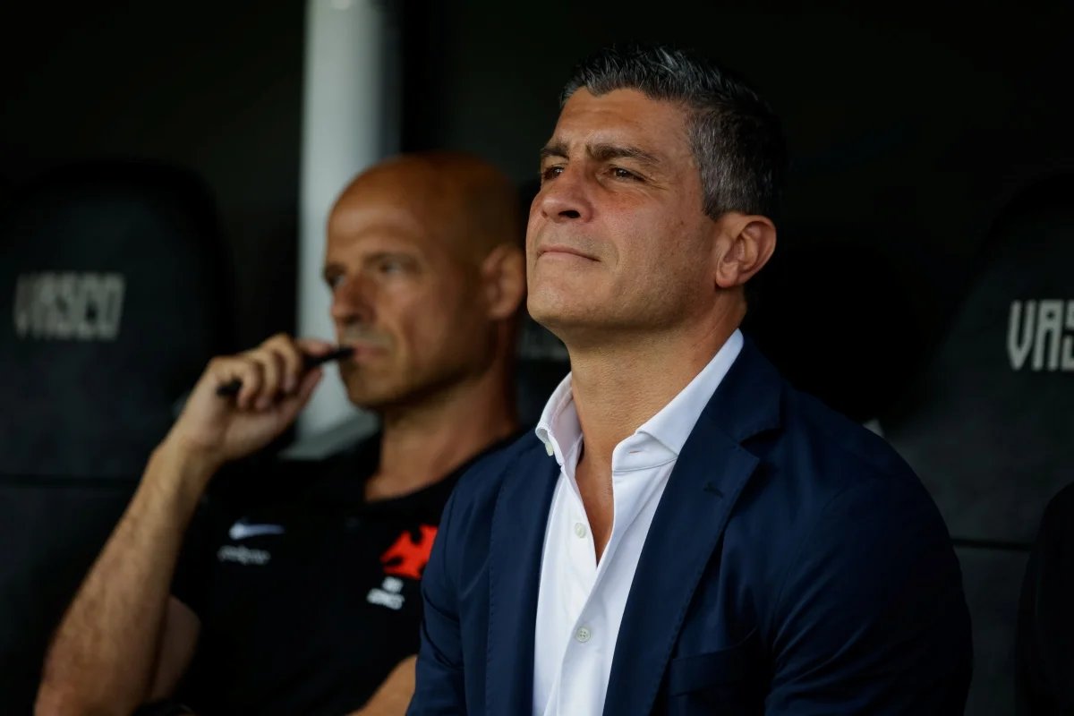 vasco são januário brasileirão 2026