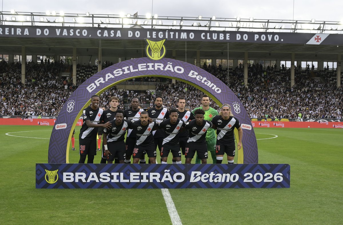 vasco ataque brasileirão 2026