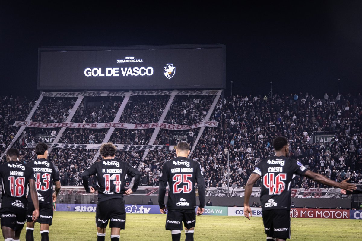 Olimpia esgota 34 mil ingressos e sobram apenas mil para casa cheia contra o Vasco