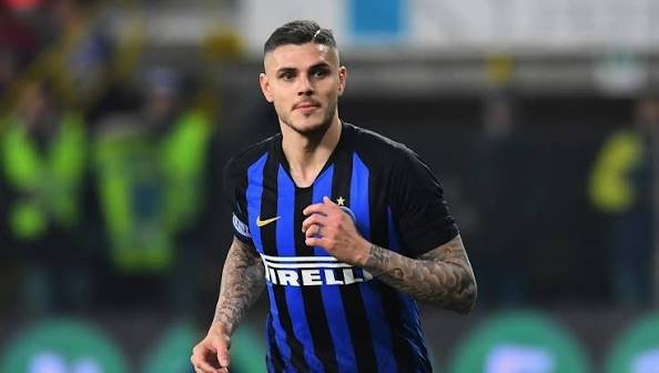 Mauro Icardi atacante