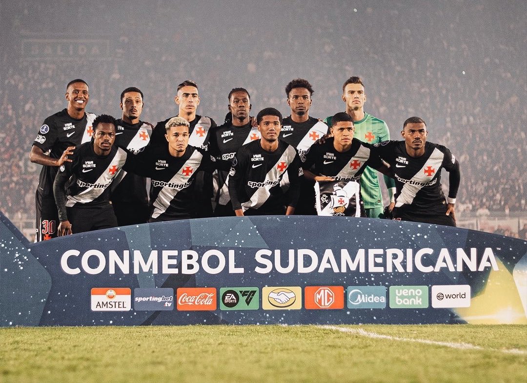 Vasco troféu Libertadores 1998