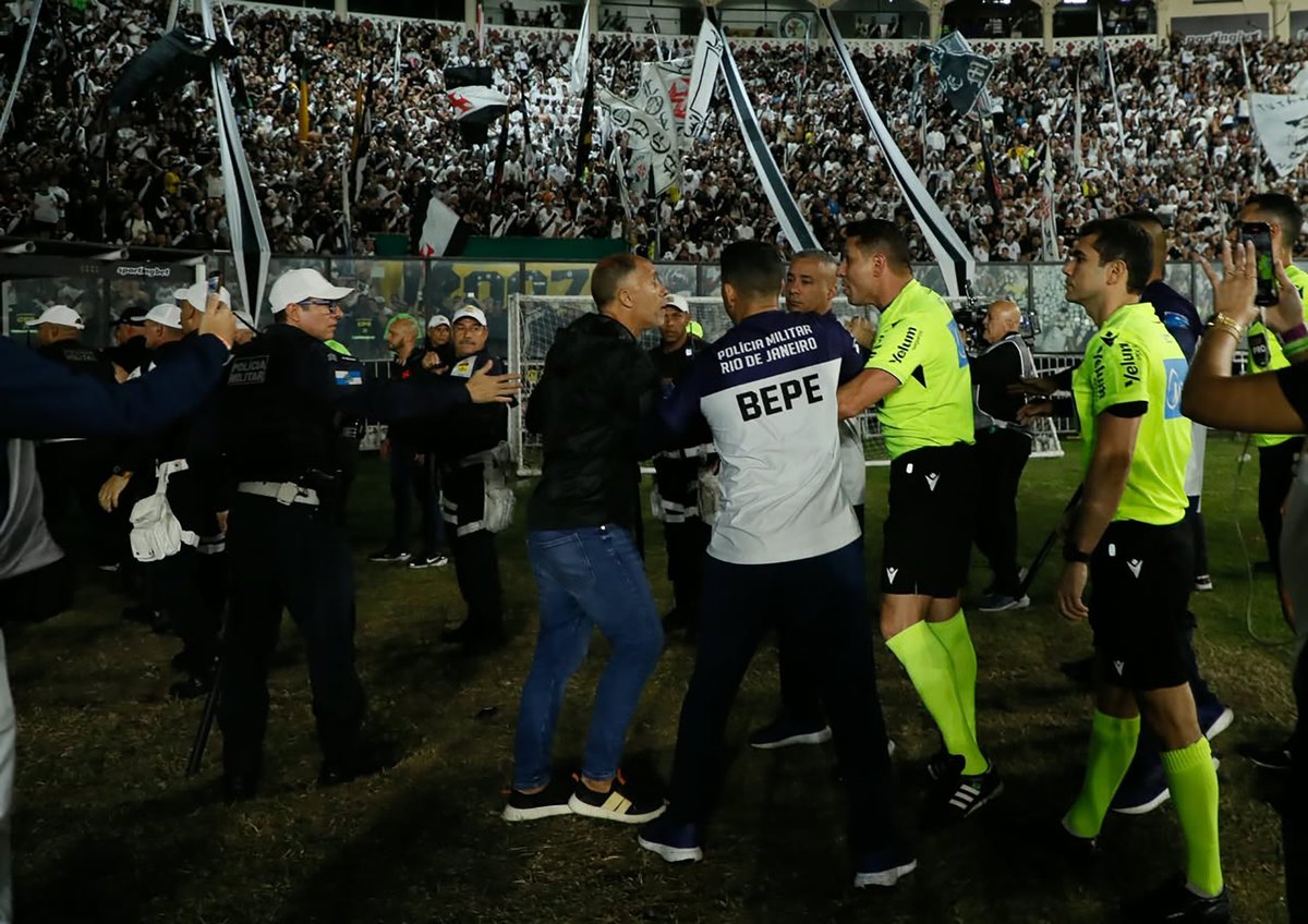 STJD julgamento Vasco
