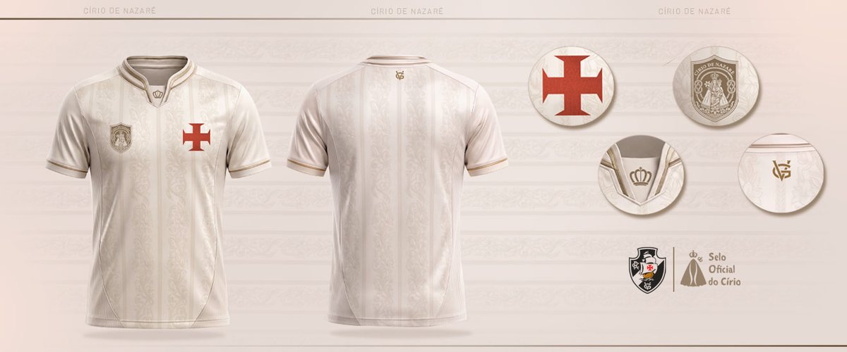 camisa Vasco Círio Nazaré 2026