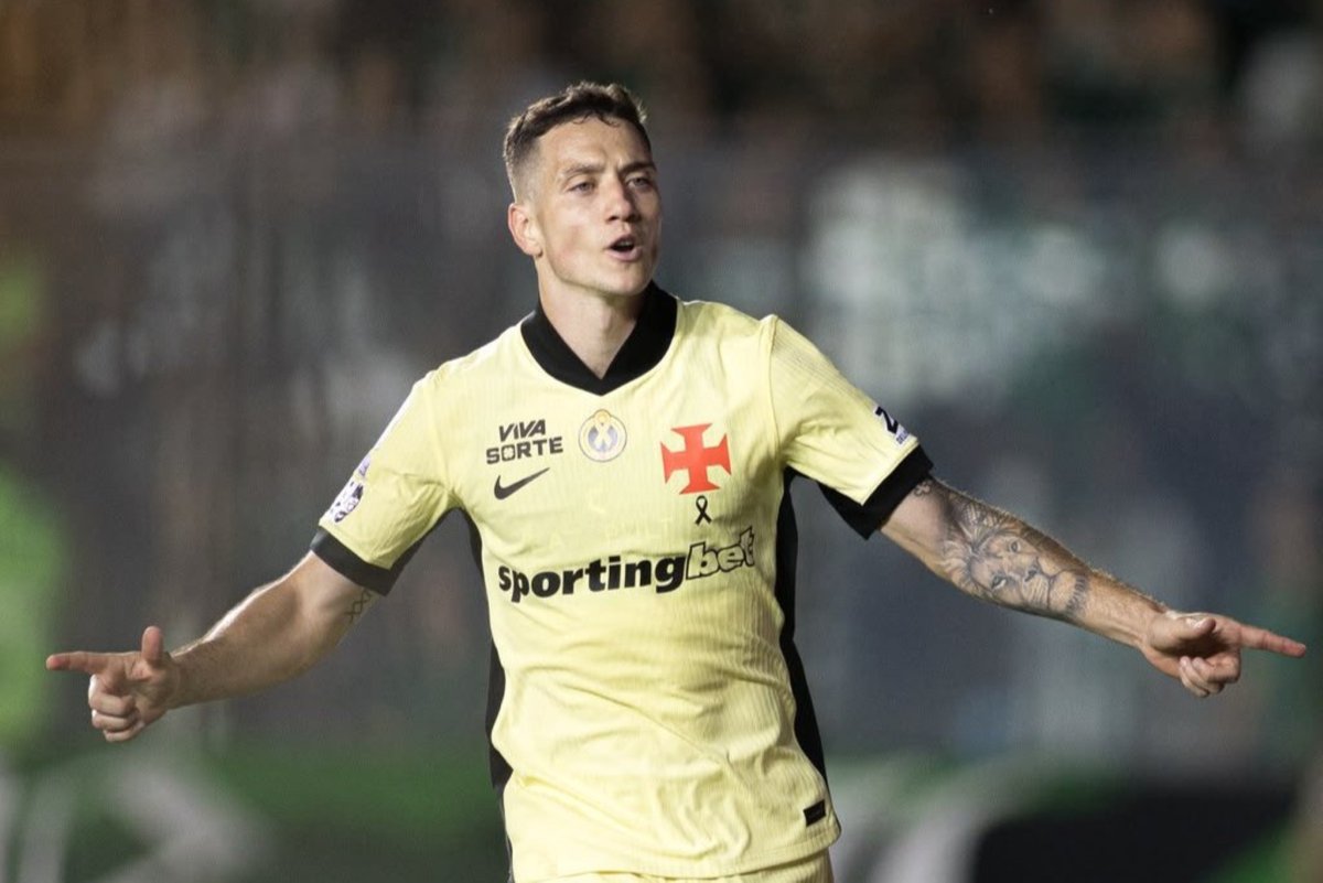 Vasco atropela o Coritiba por 5 a 0 em São Januário e escapa provisoriamente do Z-4