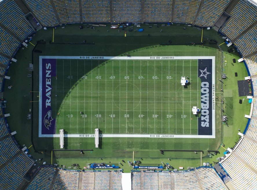 Fla-Flu inventa El Niño e NFL pra travar Vasco x Boca e empurrar clube pra Justiça de novo