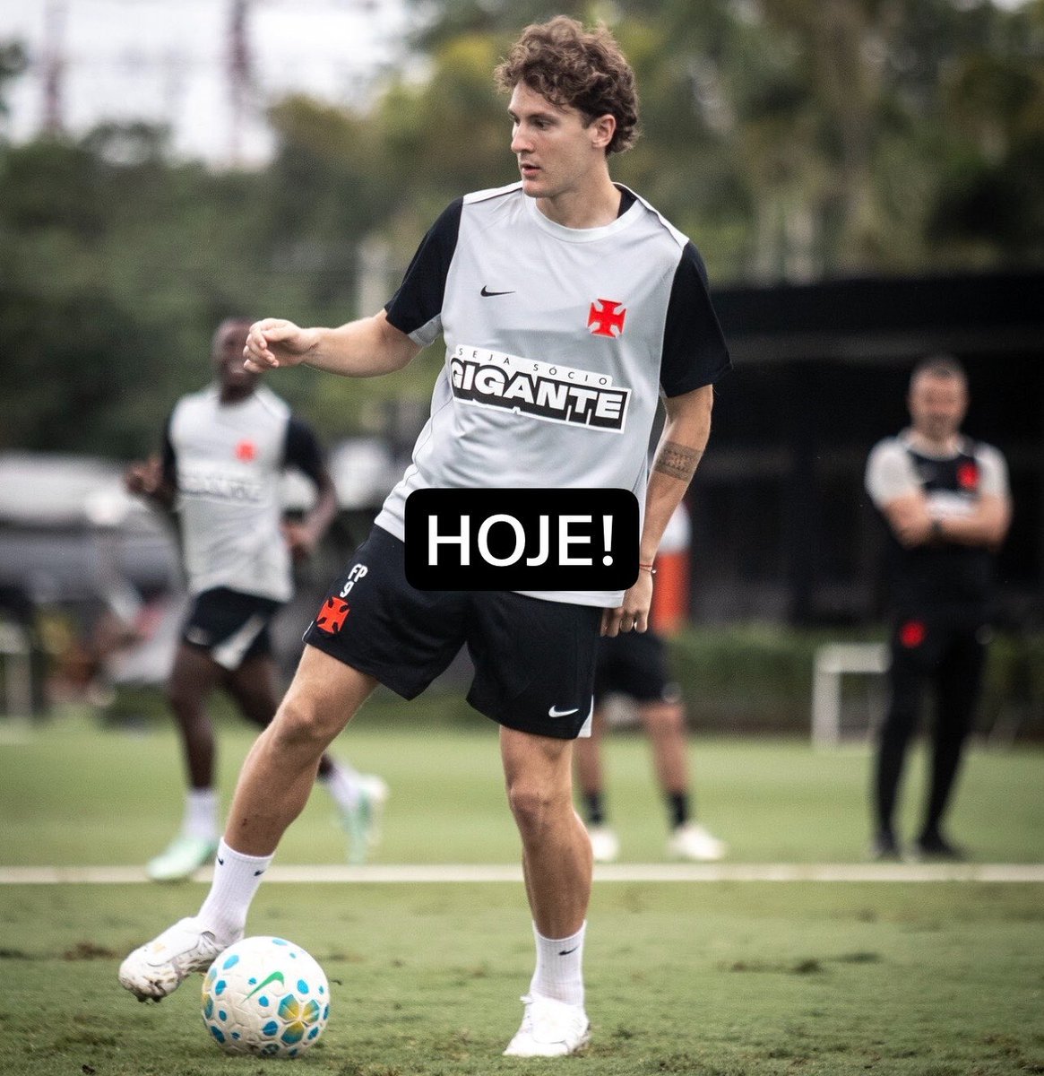 vasco treino uniforme