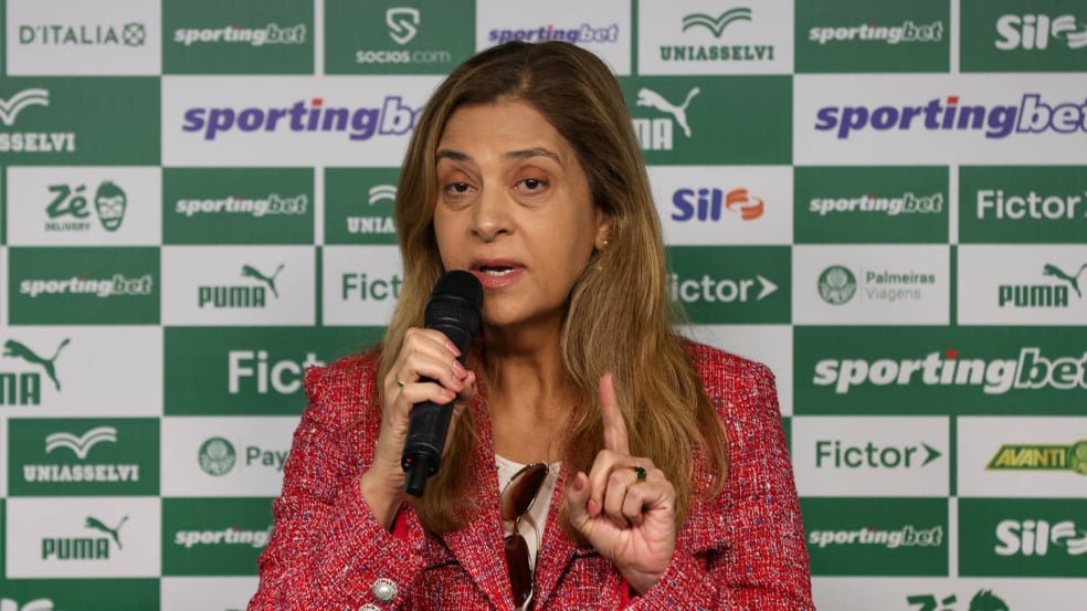 Leila Pereira Palmeiras presidente