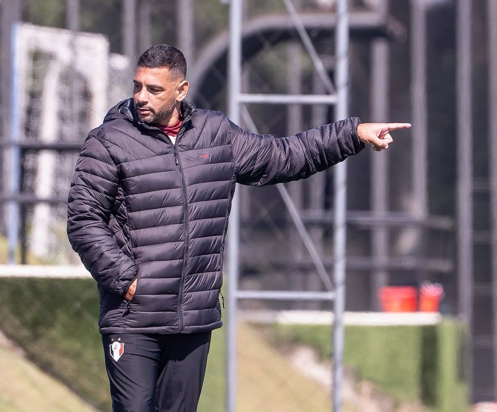 Diego Souza técnico Joinville