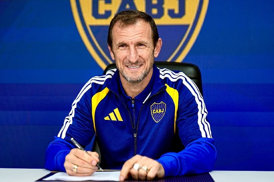 rodolfo arruabarrena boca juniors