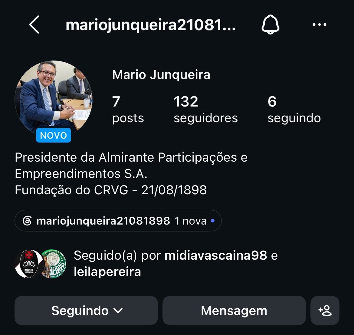 Mário Junqueira executivo
