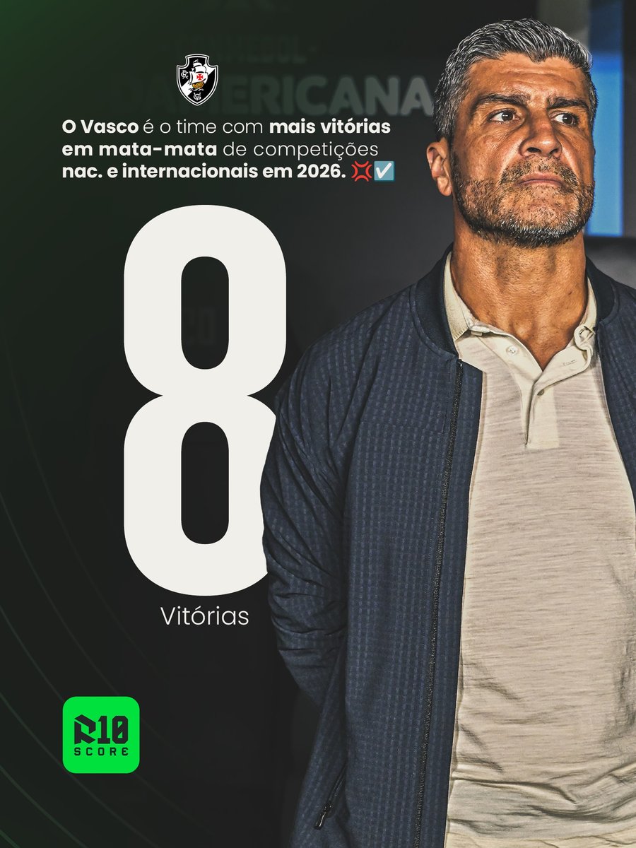 Vasco lidera mata-matas da Série A em 2026 e esmaga jejum histórico do Boca no Brasil