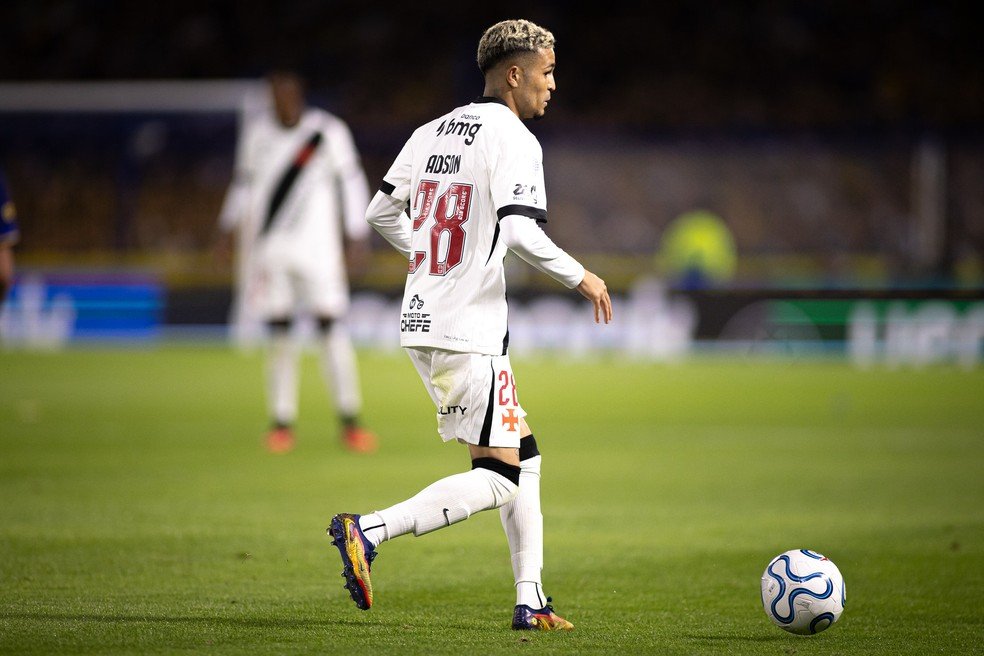 Adson Vasco gol Boca Juniors