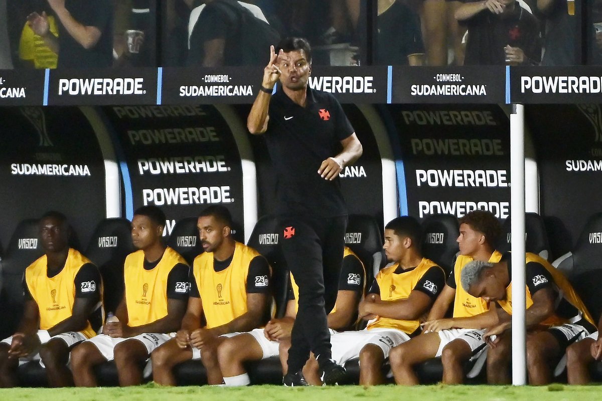 Alexandre Mendes Vasco técnico