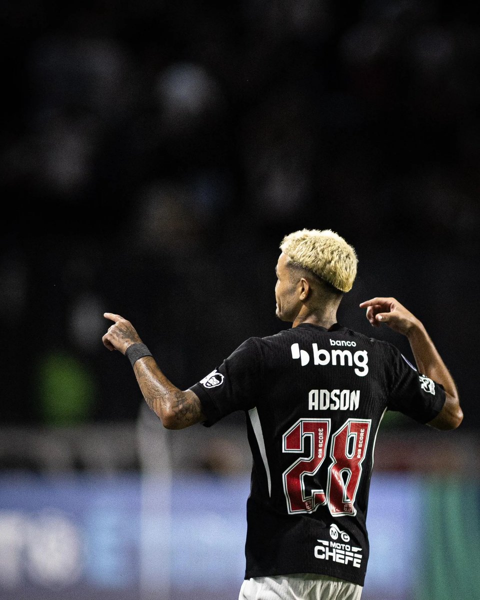 Adson Vasco gol Olimpia