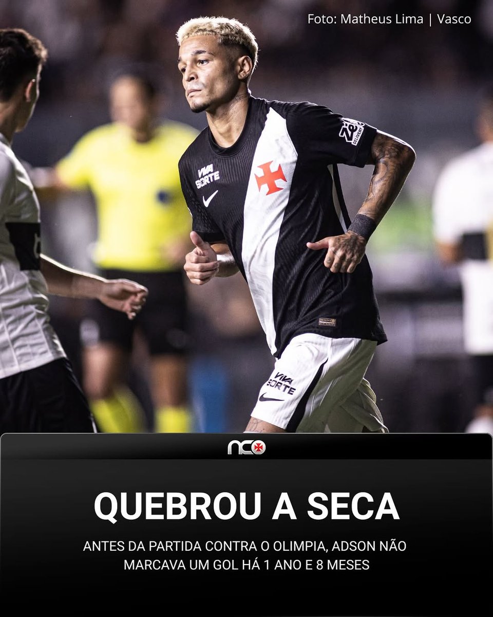 Adson Vasco gol comemoração