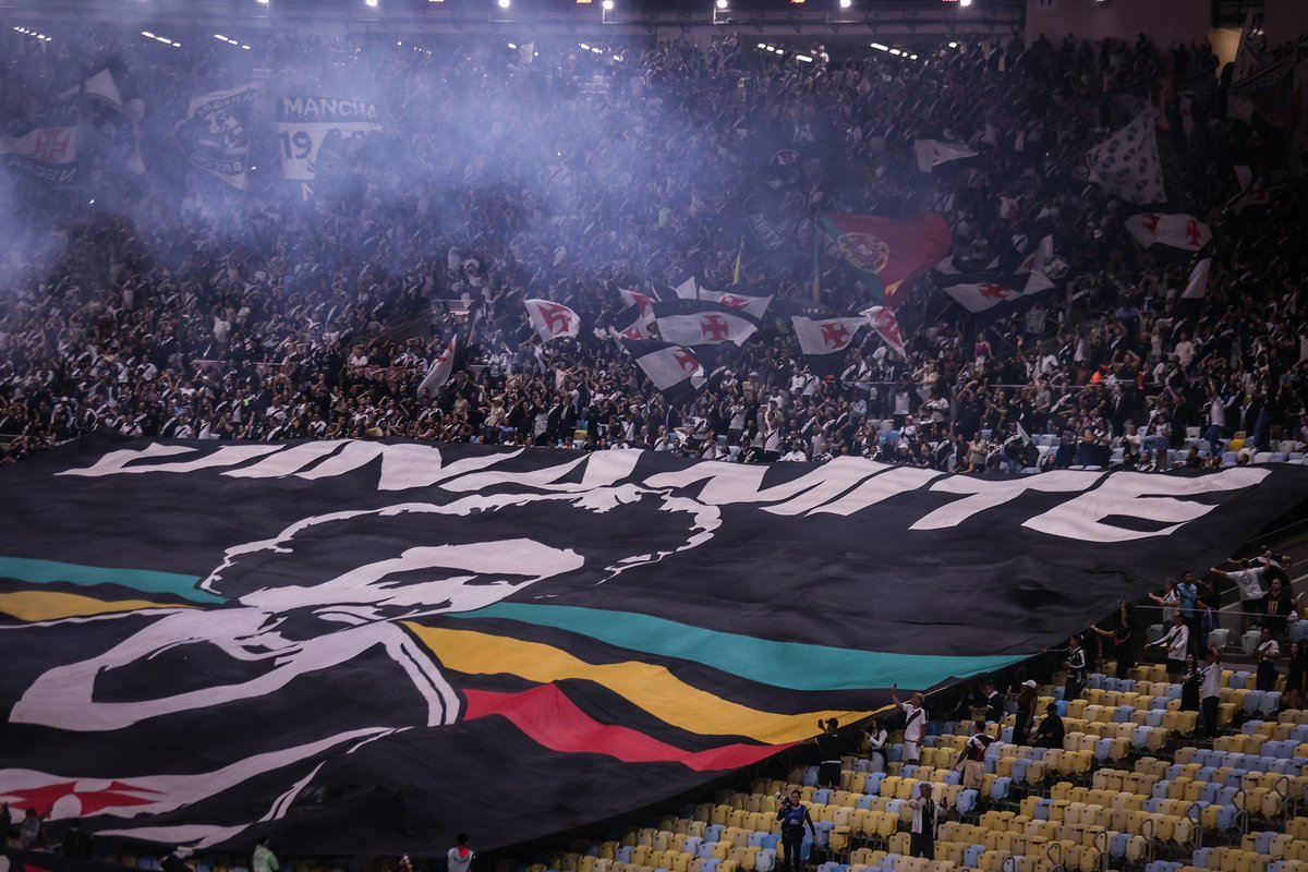 torcida vasco maracanã