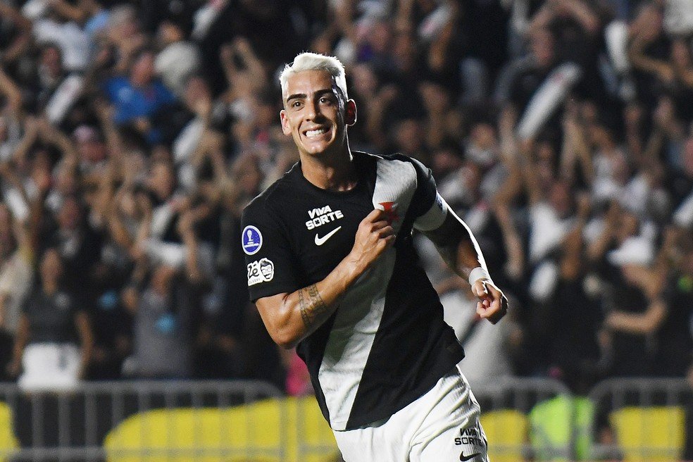 Puma Rodríguez gol Vasco