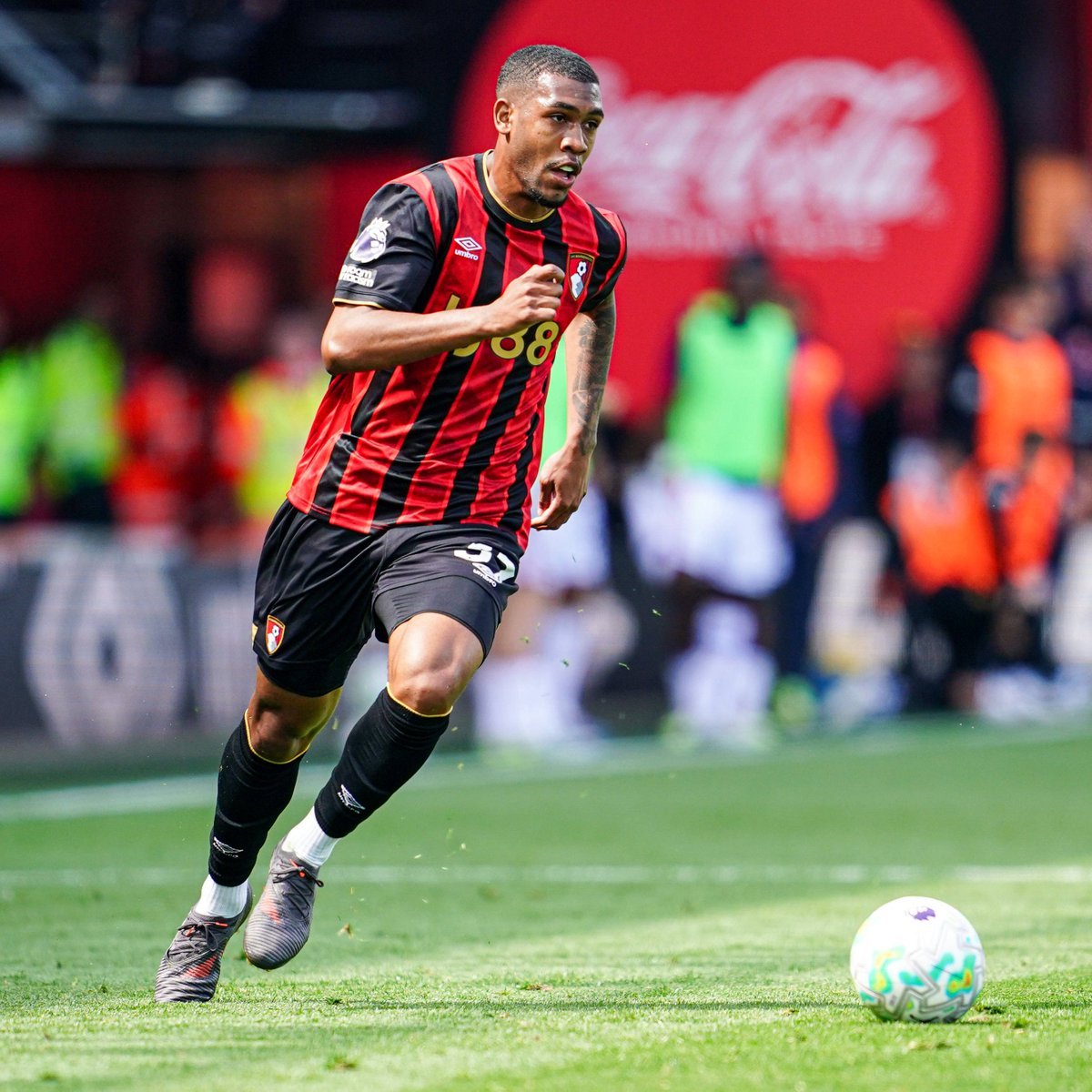 Rayan Bournemouth jogando