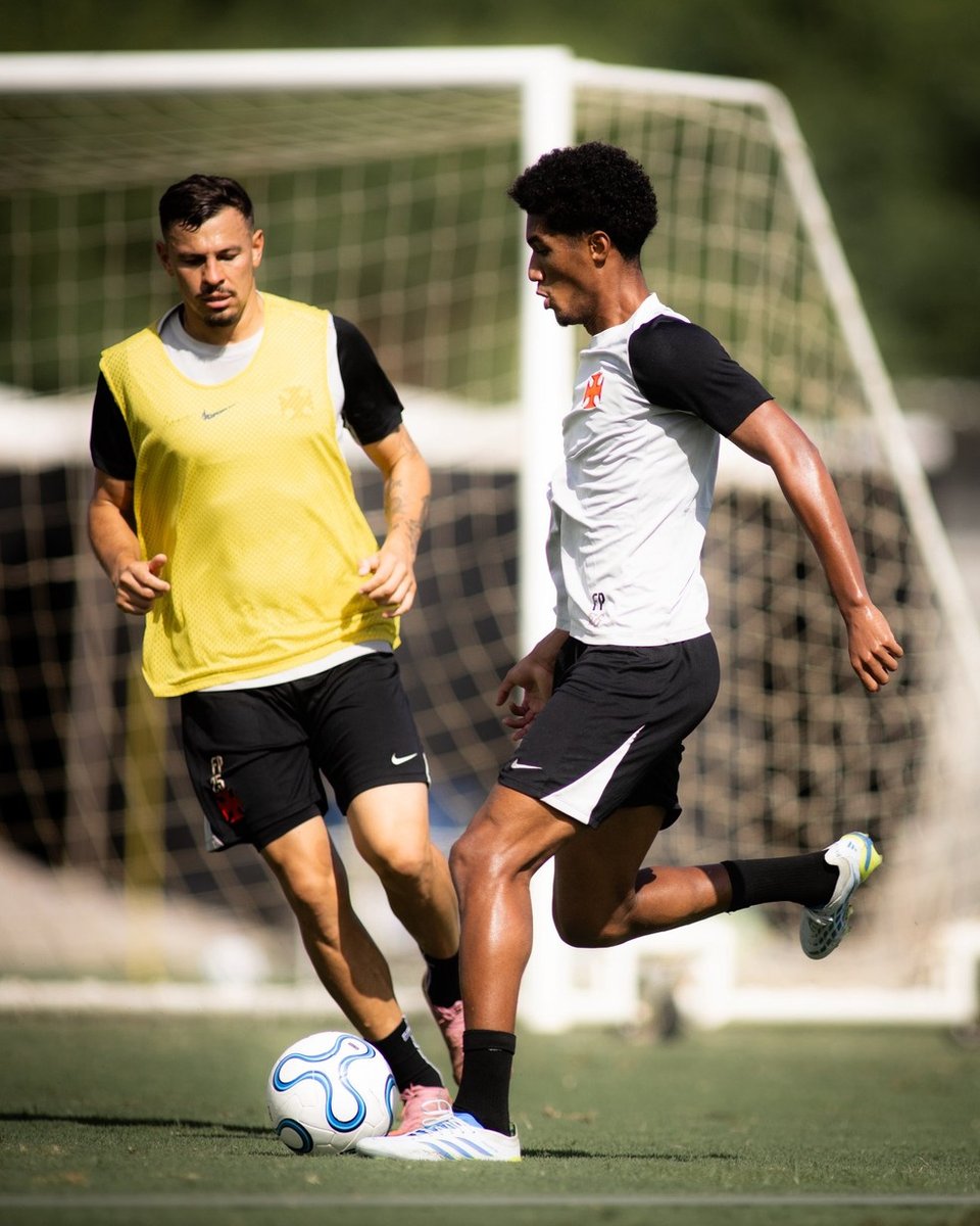 Ramon Rique treino Vasco