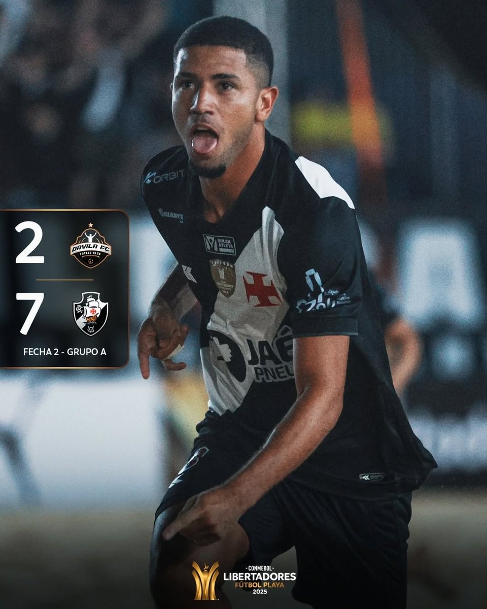 vasco beach soccer libertadores