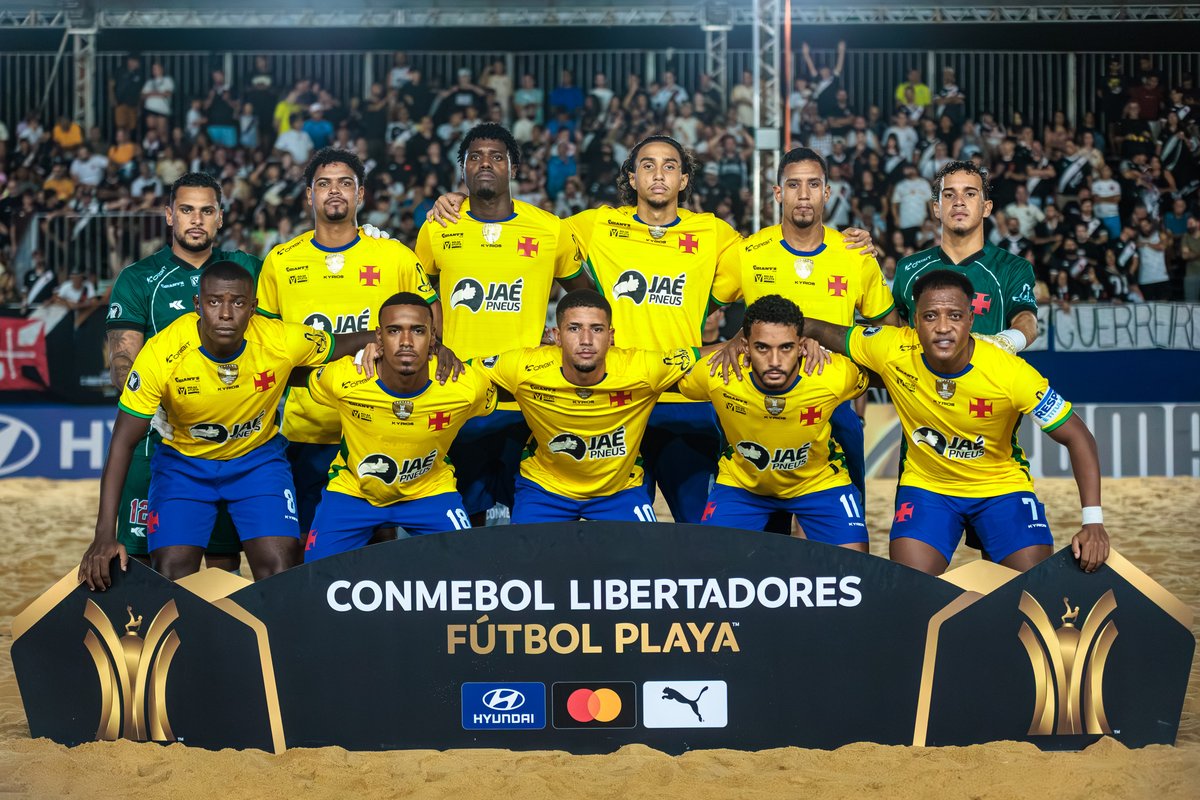 vasco beach soccer libertadores 2025