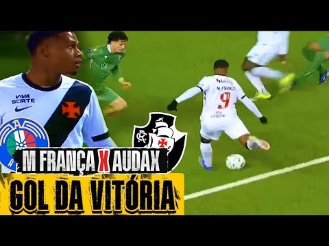 Matheus França Vasco gol