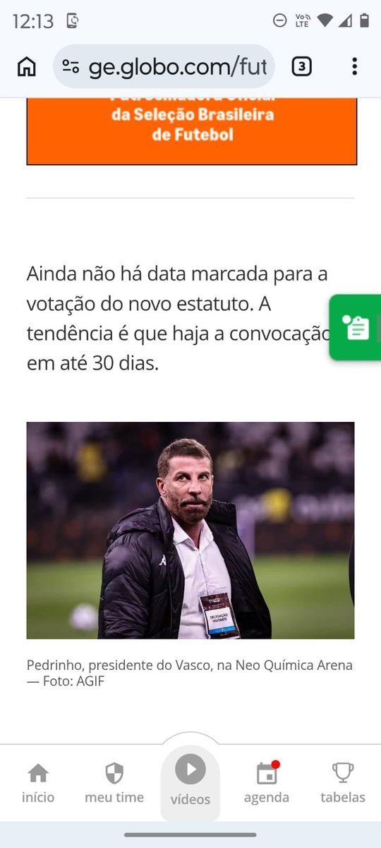 assembleia conselho deliberativo vasco