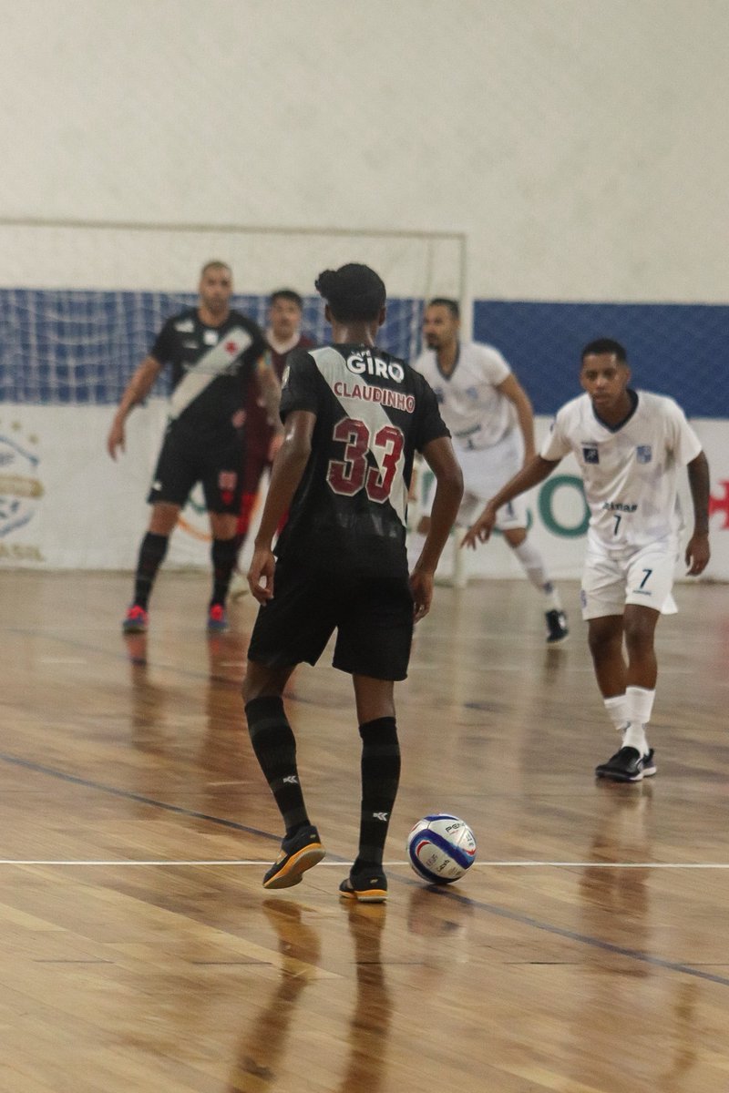 vasco futsal comemoração