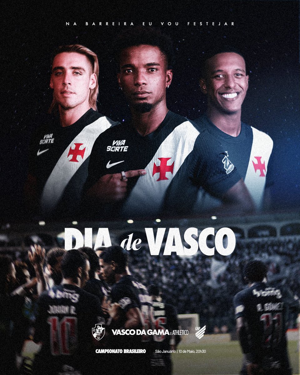 Vasco Athletico-PR São Januário