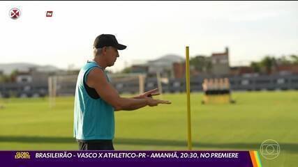Vasco treino São Januário
