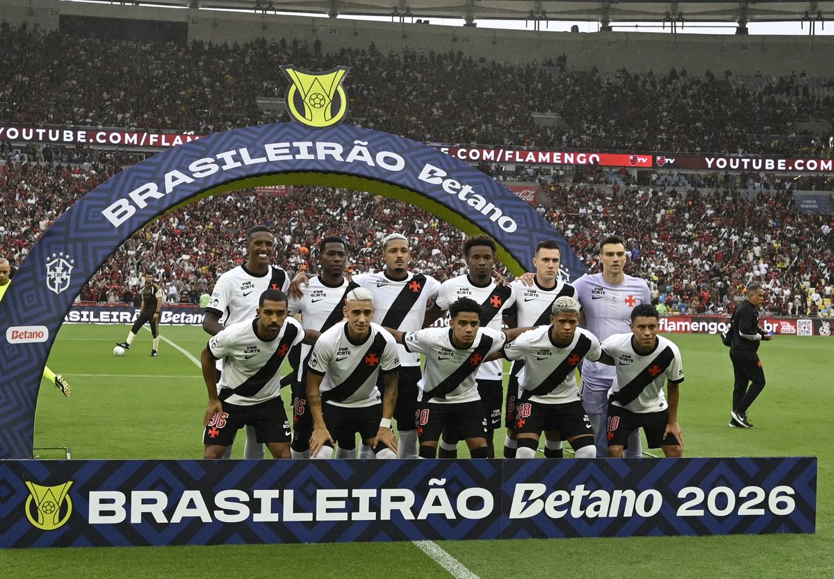 Vasco São Januário jogo