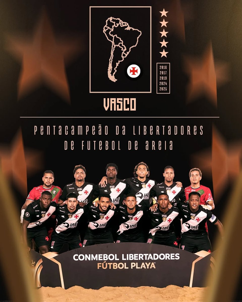 vasco beach soccer libertadores 2025