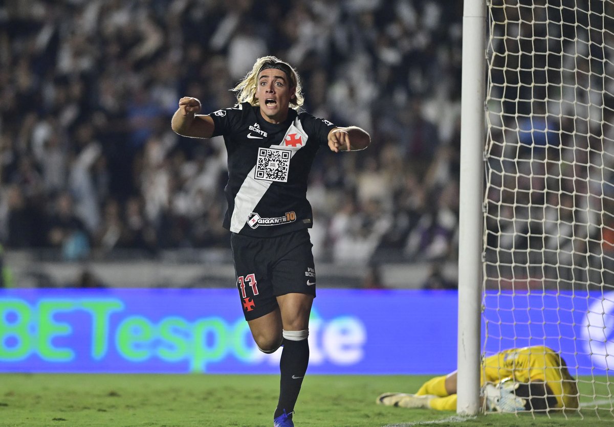 Vasco camisa QR Code São Januário