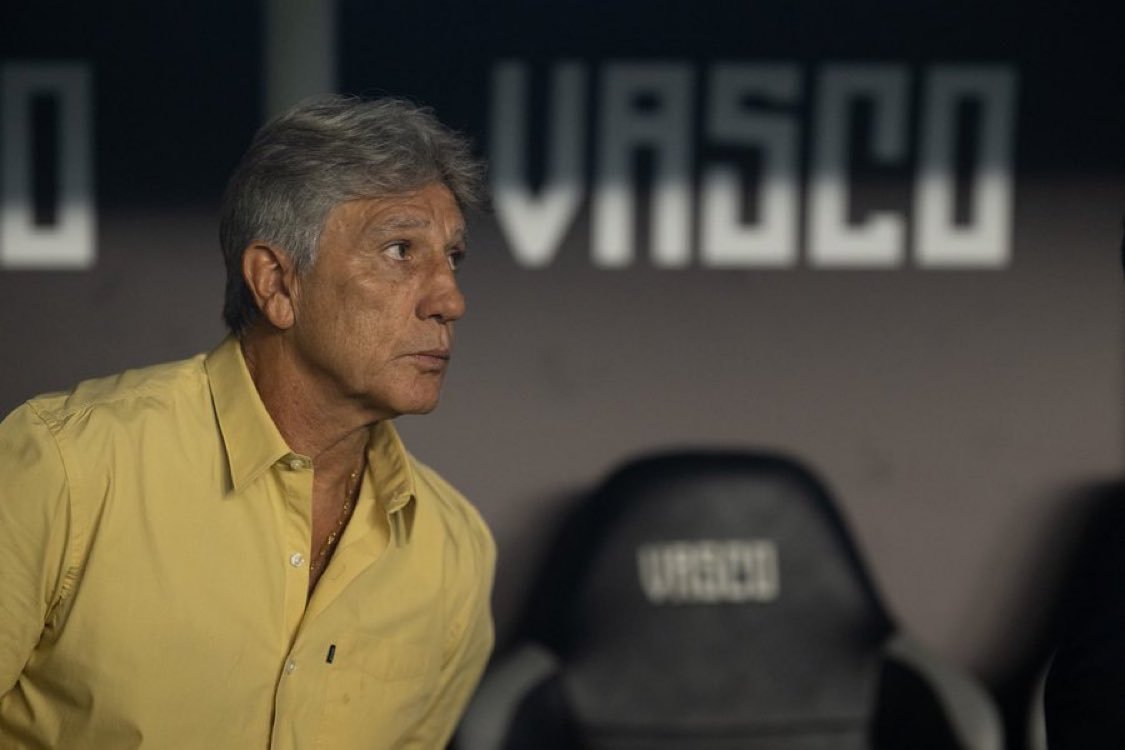 renato gaúcho vasco técnico