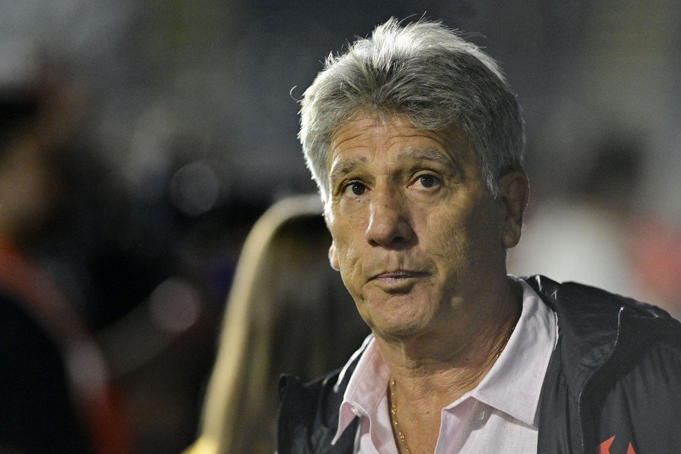 Renato Gaúcho coletiva Vasco