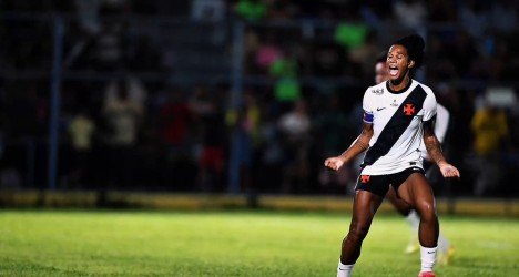 vasco feminino comemoração