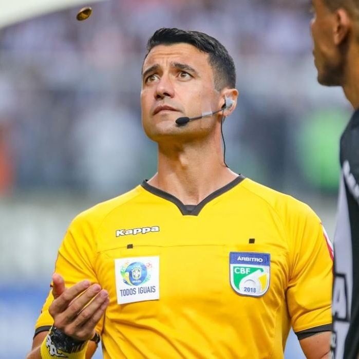 árbitro Bráulio Machado
