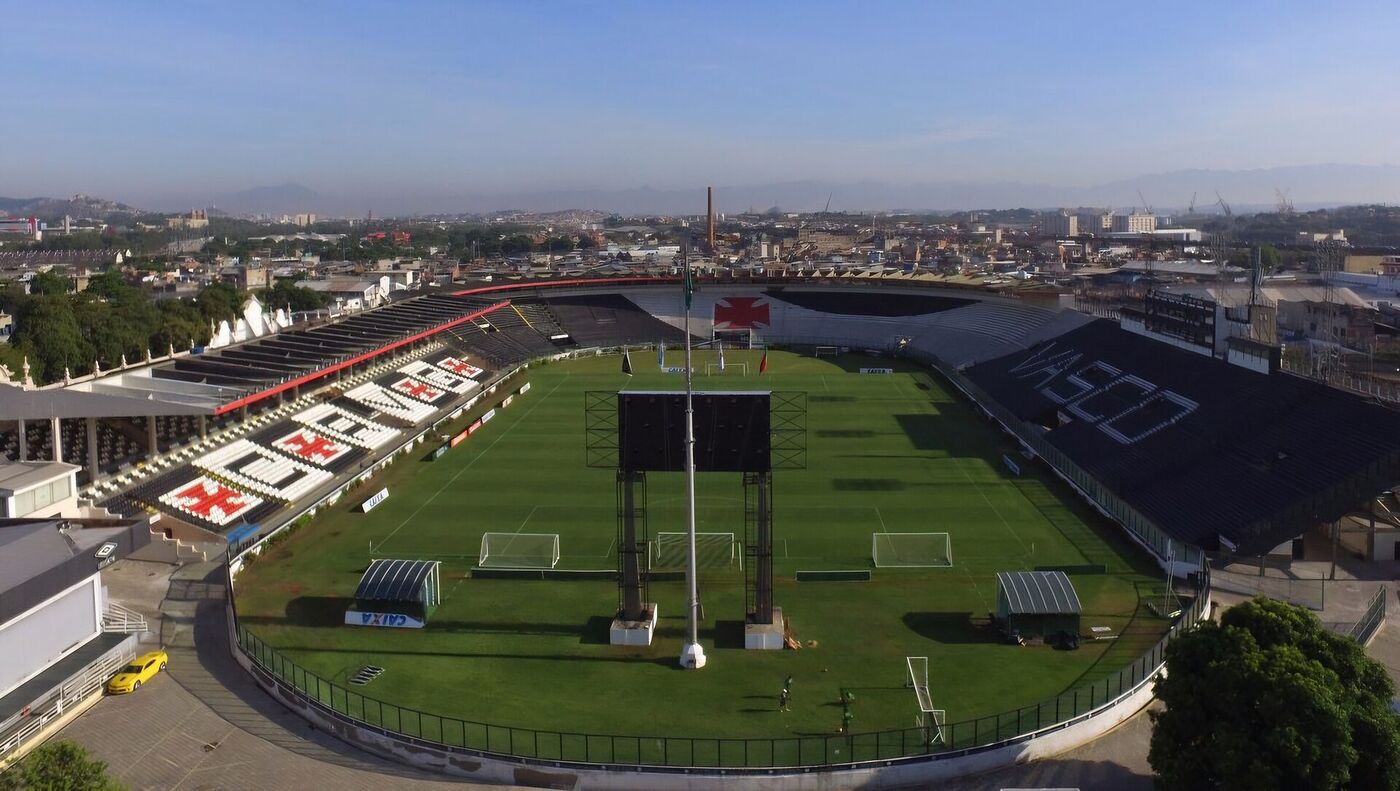 São Januário estádio Vasco