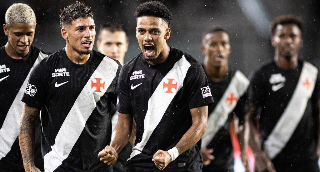 Vasco na lanterna, Inter, Grêmio e Santos empatados: cinco das oito quartas brigam contra o Z4