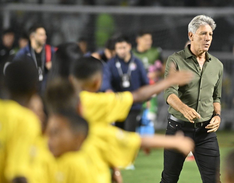 Renato Gaúcho técnico Vasco