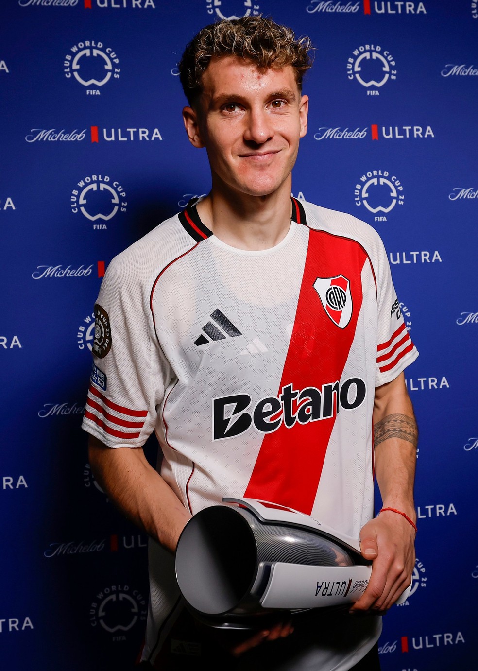 Facundo Colidio treino Vasco