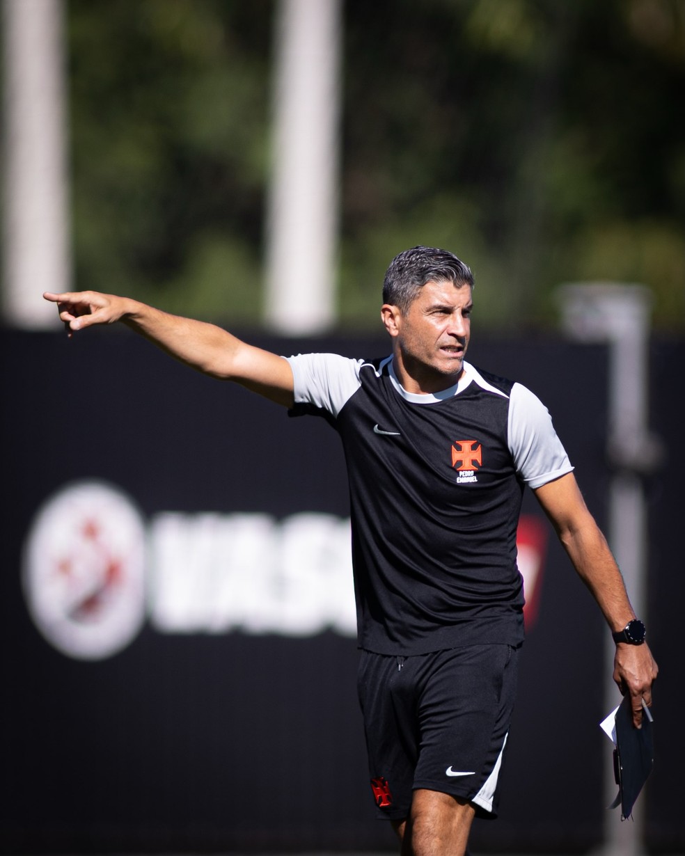 Sosa Colidio Vasco treino