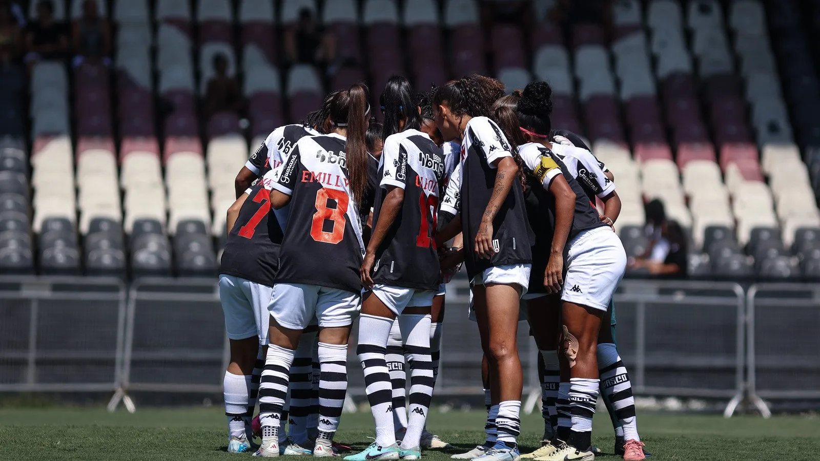 Vasco Feminino São Januário