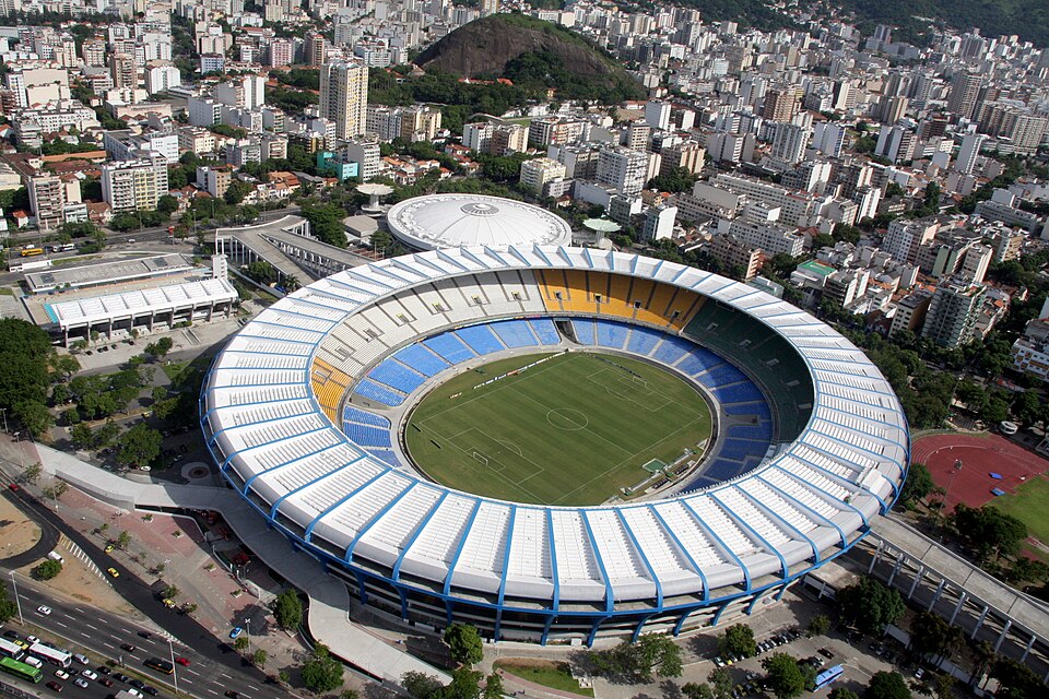 maracanã estádio gramado